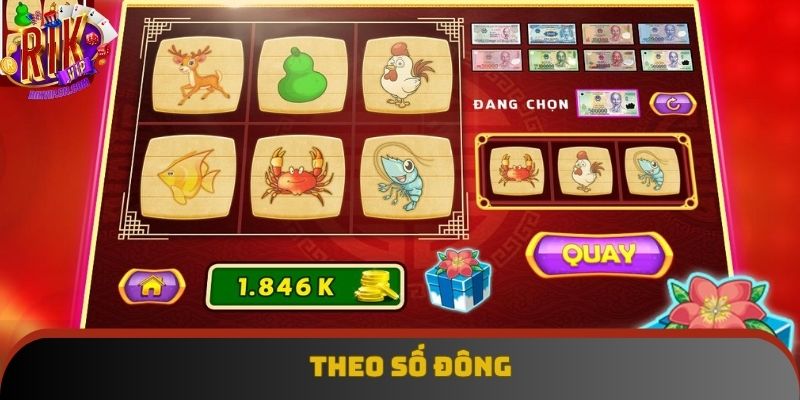 Tân binh nên cược theo số đông vì chưa có đủ kinh nghiệm