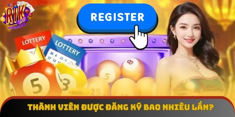 Bạn chỉ được phép đăng ký 1 tài khoản chính chủ duy nhất Bạn chỉ được phép đăng ký 1 tài khoản chính chủ duy nhất