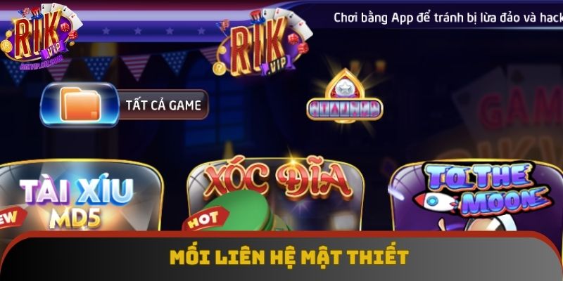 Mối liên hệ mật thiết Mối liên hệ mật thiết