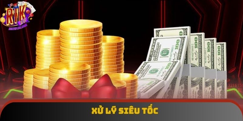 Lệnh thanh toán tài chính chỉ xử lý trong 3 phút siêu nhanh Lệnh thanh toán tài chính chỉ xử lý trong 3 phút siêu nhanh