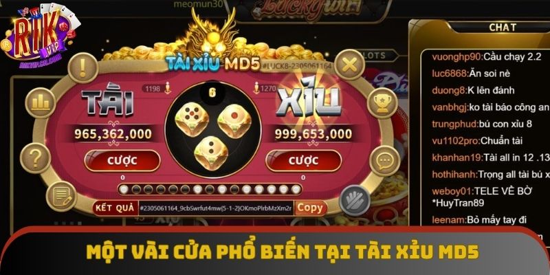 Các cửa cược được nhiều thành viên sử dụng nhất hiện nay Các cửa cược được nhiều thành viên sử dụng nhất hiện nay