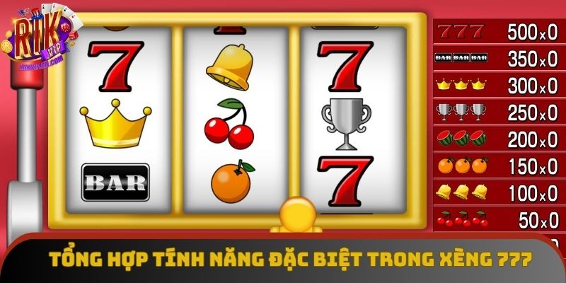 Lưu ngay các tính năng trong slot game 777 Lưu ngay các tính năng trong slot game 777