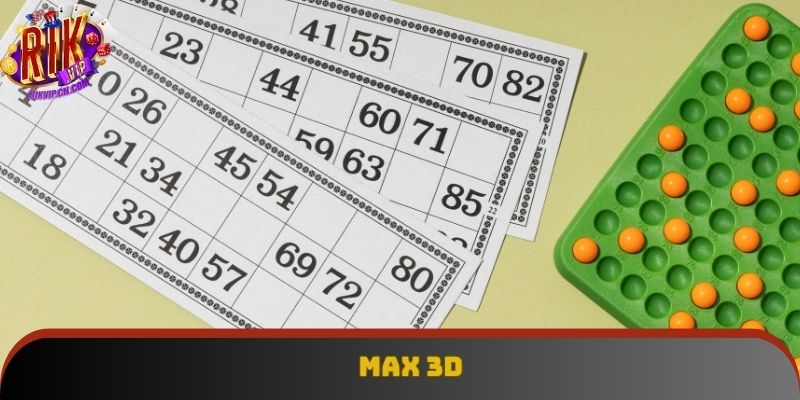 Max 3D có hai phiên bản siêu cuốn hút thành viên Max 3D có hai phiên bản siêu cuốn hút thành viên