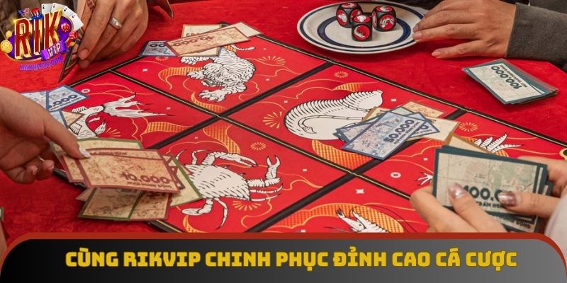 Trực Tiếp Bầu Cua - Cùng Rikvip Chinh Phục Đỉnh Cao Cá Cược
